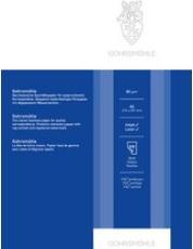 Immagine prodotto Zanders Carta intestata Gohrsmühle Formato carta: DIN A4 Grammatura: 80 g/m² (1 pz.)