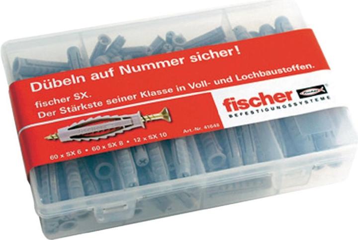 Produktbild Fischer SX 5/6/8 box (132 Stk.)