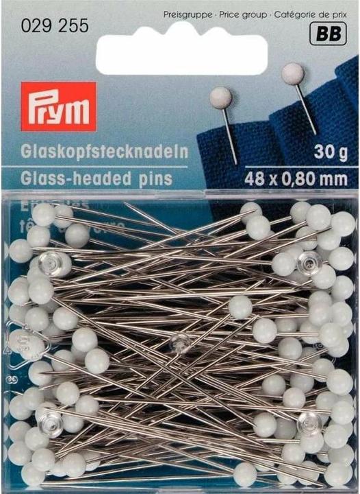 Produktbild Prym Glaskopfstecknadeln