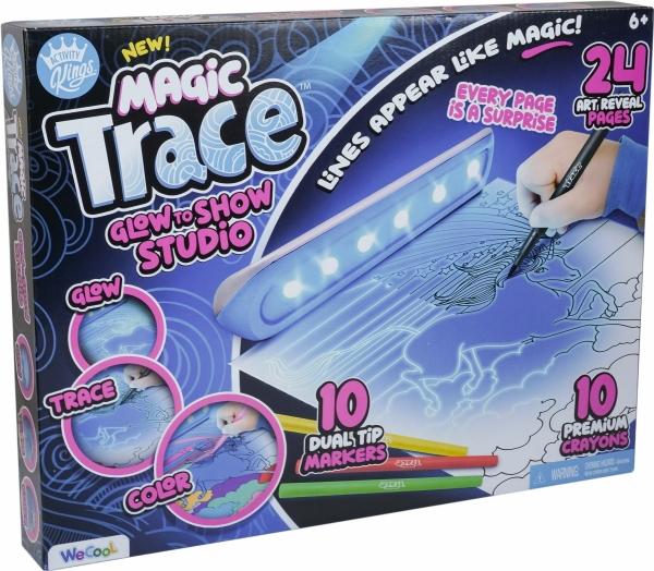 Immagine prodotto Magic Trace - Kit stazione luce per disegnare ( 40279 )