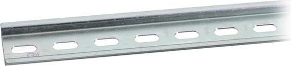 Produktbild Weidmüller Weidmller Tragschiene TS 15X5/LL 1M/ST/ZN Inhalt: 1 m (0117510000)