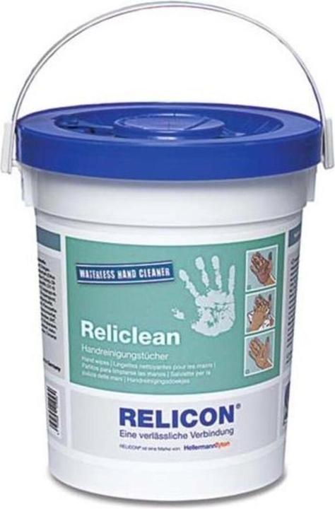 Actual product image HellermannTyton Hand cleaning wipes Relicon b (70 pcs.)