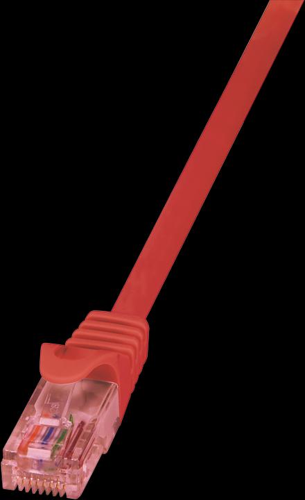 Actual product image LogiLink Network cable (U/UTP, CAT6, 5 m)