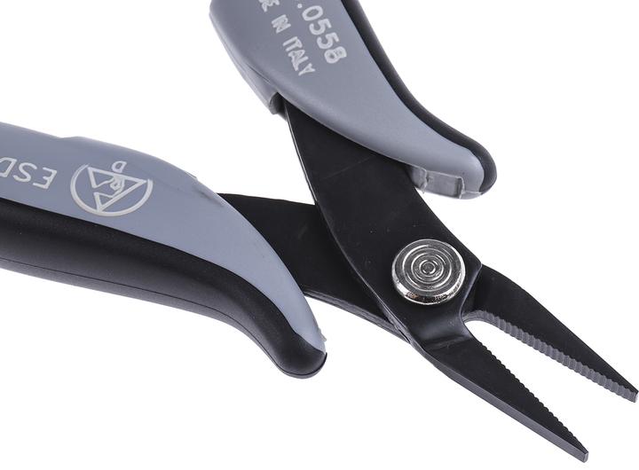 Produktbild Rs Pro ESD Flachzange geriffelt P10-DH 140mm (140 mm)