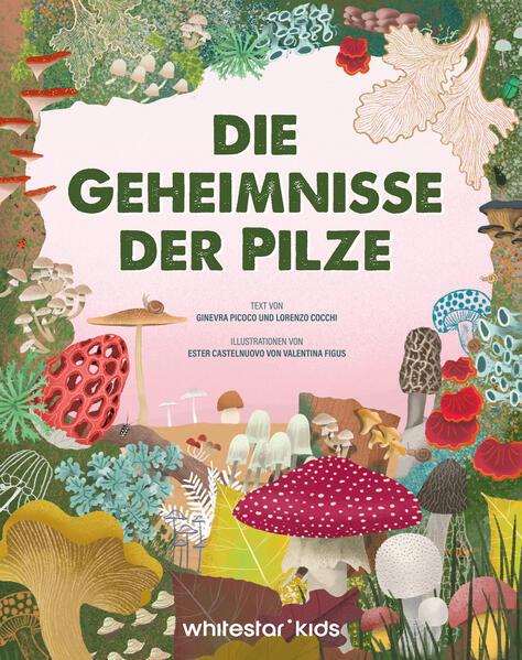Immagine prodotto Die Geheimnisse der Pilze (Tedesco, Lorenzo Cocchi, Ginevra Picoco, 2025)