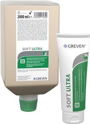 PGP Handreiniger SOFT ULTRA Neu 2l Varioflasche m.Olivenkernm. (Flüssigseife, 2000 ml)