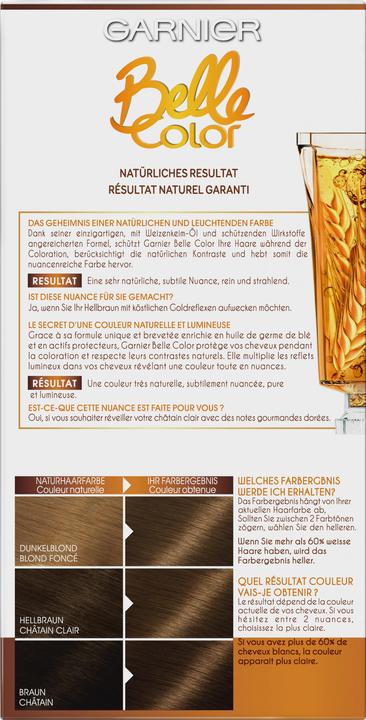 Image du produit Garnier Belle Color (21 Marron doré clair)