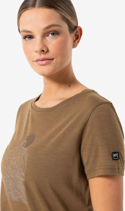 Produktbild Super Natural W Preikestolen Cliffs Tee (XS)