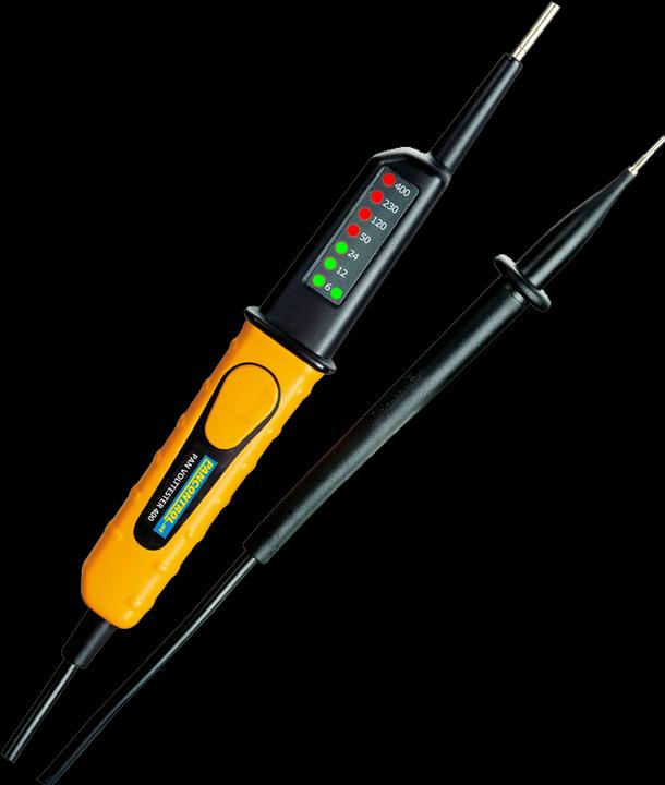 Immagine prodotto Pancontrol PAN Volttester 400 Tester di tensione a 2 poli (CAT II 400V)