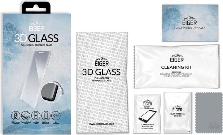 Immagine prodotto Eiger EGSP00133 Protettore di schermo del telefono cellulare Anti-Glare Screen Protector Nokia (e) (1 Pezzo/i, Nokia 5)