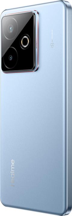 Immagine prodotto realme GT 7T 5G Dual Sim 12GB RAM 256GB - Blue (256 GB, IceSense Blu, 6.80", Doppia SIM, 50 Mpx, 5G)
