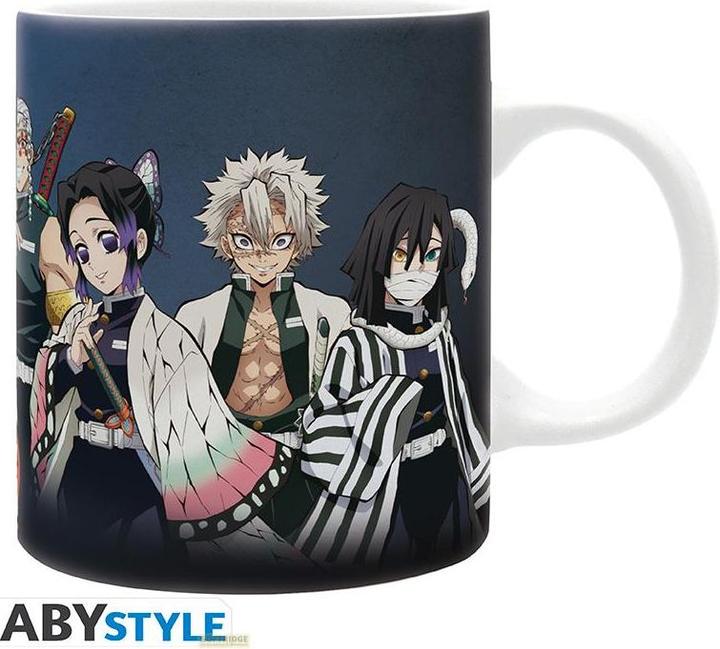 ABYstyle Demon Slayer: Hashira - Säulen (320 ml, 1 x)