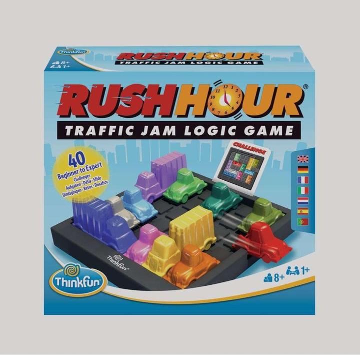 Produktbild Thinkfun Rush Hour (Deutsch)