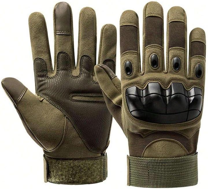 Produktbild Extralink Militär Taktische Kampfhandschuhe Survival Touch XL Mil-681 (XL)