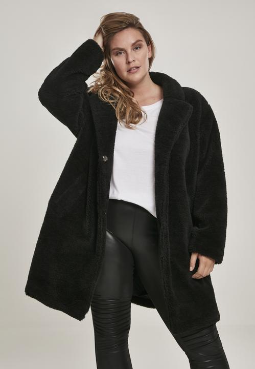 Image du produit Urban Classics Manteau de sherpa surdimensionné pour dames (3XL)