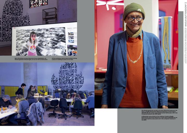 Actual product image Ihr Paket ist abholbereit (German, English, Aram Bartholl, 2025)