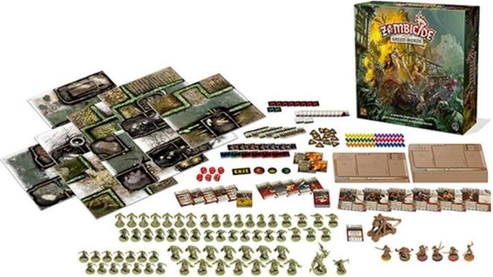 Productafbeelding Cmon Zombicide: Groene Horde (Duits)