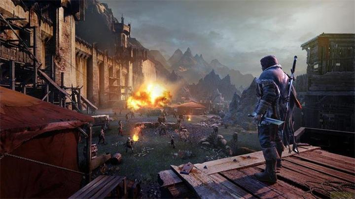 Produktbild WB Middle-Earth: Shadow of Mordor - PlayStation Hits (PS4) (PS4)