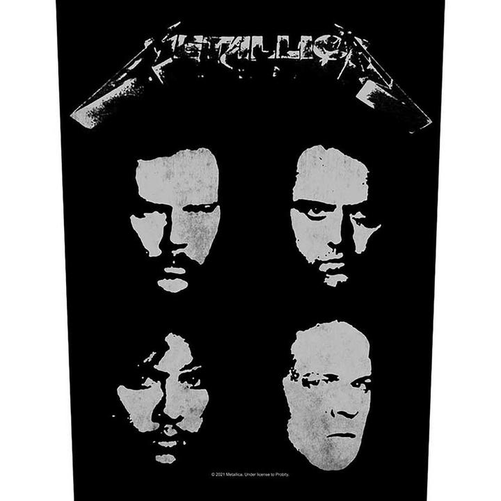 Image du produit Metallica Patch Black Album (1 x)