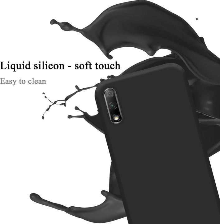 Produktbild Cadorabo TPU Liquid Silicone Case Cover (Vivo Y9s)