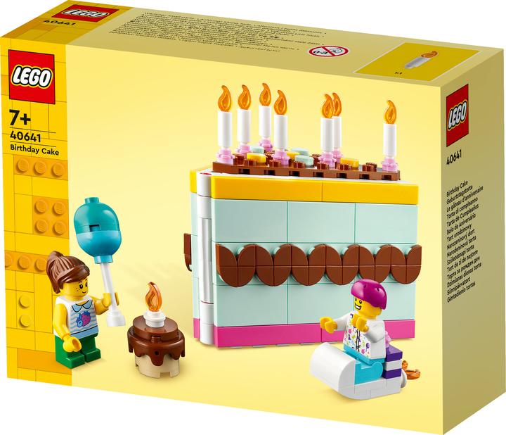 Image du produit LEGO Gâteau d'anniversaire (40641, LEGO Classic, LEGO difficiles à trouver)