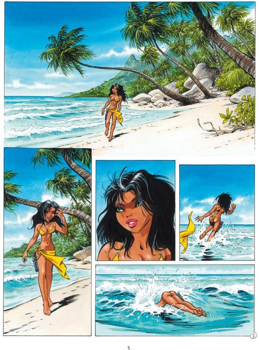 Actual product image Spirou and Fantasio Special 42: Spirou and the Blue Gorgon (German, Dany, Yann)