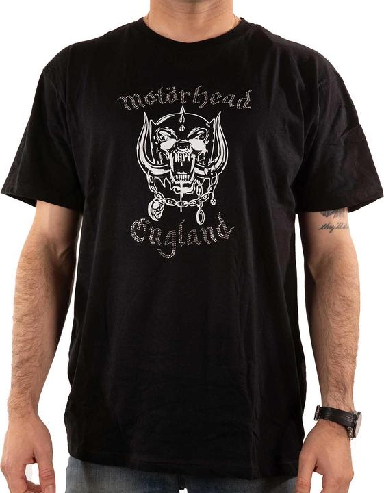 Immagine prodotto Motorhead Maglietta Inghilterra (S)
