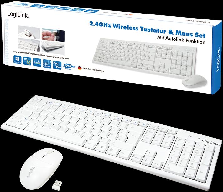 Immagine prodotto LogiLink ID0104W (DE, Senza fili)