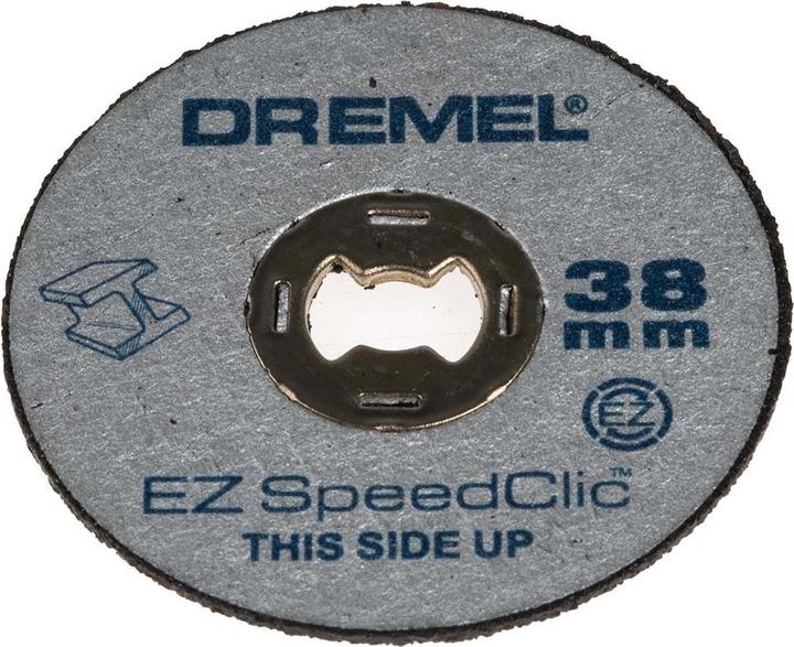 Actual product image Dremel EZ SpeedClic metal cutting discs Ø 38.0 mm (5 pieces)