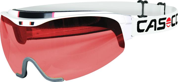 Actual product image Casco Spirit Vautron sports glasses (White)