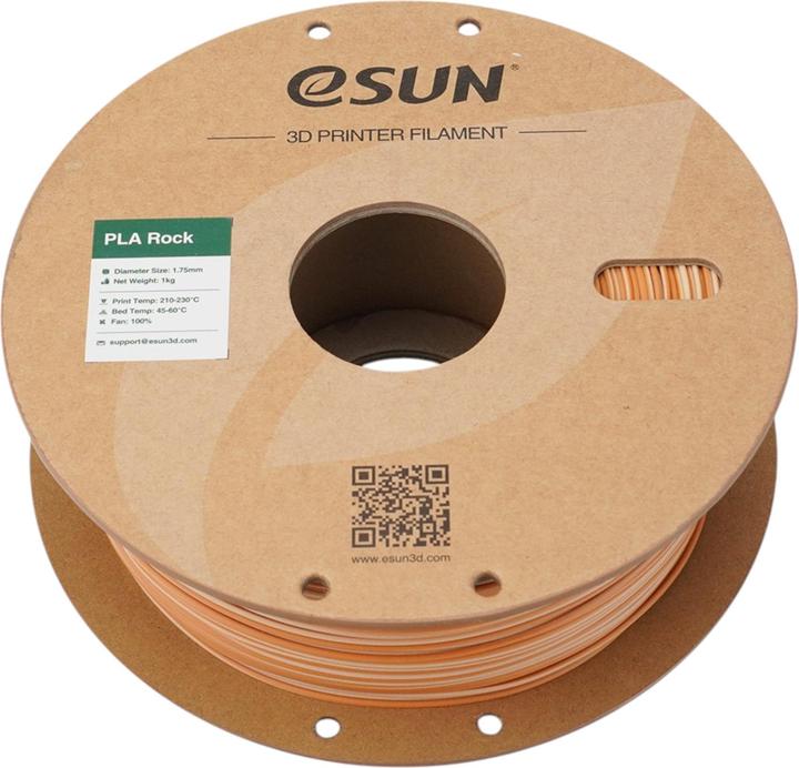 Actual product image eSUN PLA ROCK 1,75mm SANDSTONE 1kg (PLA, 1.75 mm, 1000 g, Beige)