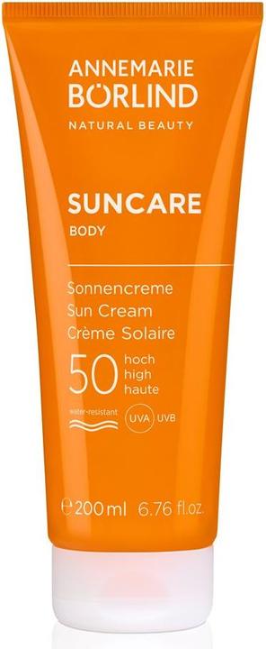 Image du produit Annemarie Börlind Börlind Sonne Sonnencreme Lichtschutzfaktor 50 (Crème solaire, SPF 50, 200 ml)