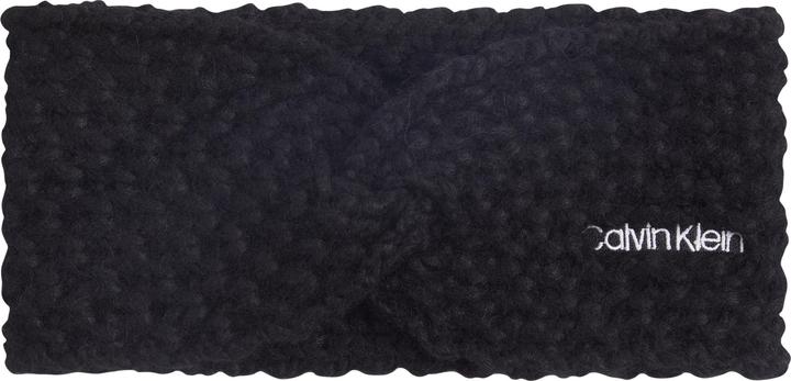 Produktbild Calvin Klein Micro Waffle Headband CK Black