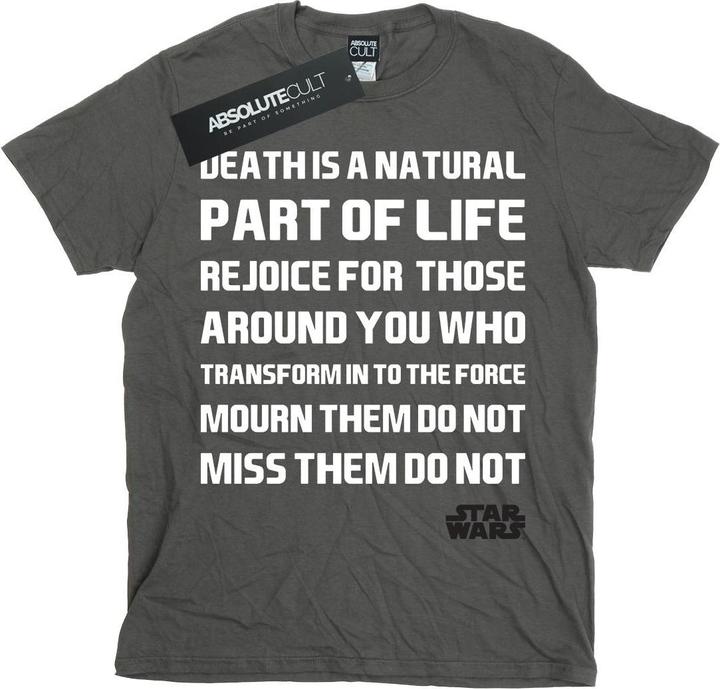 Produktbild Star Wars Mourn Them Do Not TShirt (L)