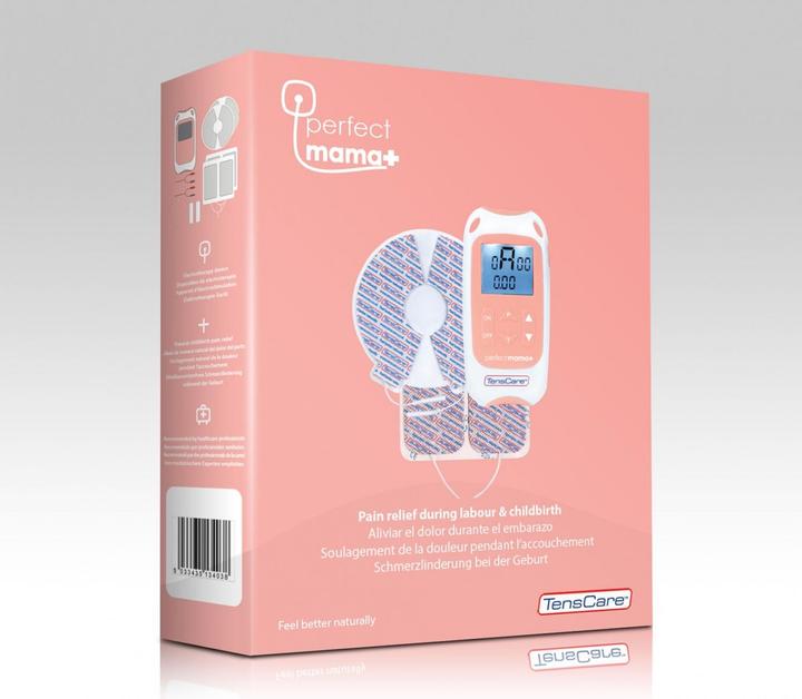 Actual product image TensCare Perfect Mum+