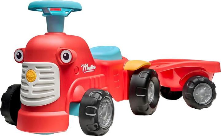Actual product image FALK walking tractor Maurice Red