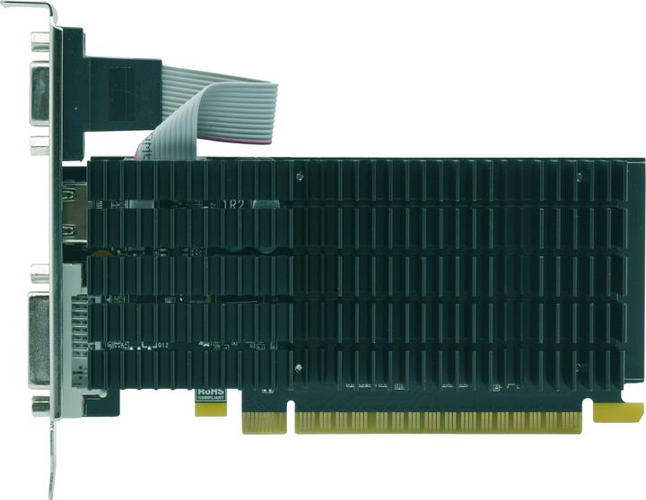 Actual product image AFOX AF710-2048D3L5 NVIDIA GeForce GT 710 GDDR3 graphics card (2 GB)
