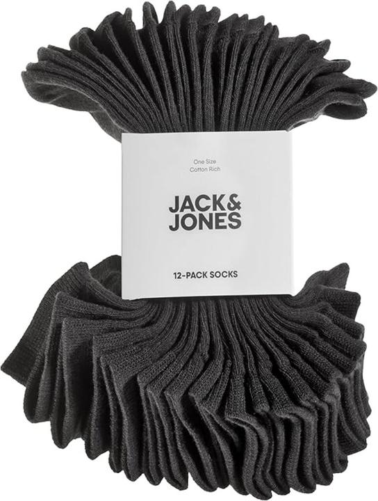 Actual product image Jack & Jones Unisex sneaker socks 12 pack (pack of 12, 39, 42)
