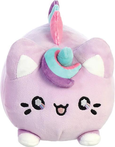 Actual product image Tasty Peach - Plush mascot 18 cm Lavender Dream Meowchi (18 cm)