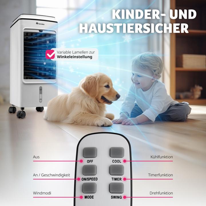 Produktbild tectake Klimagerät (10 m²)