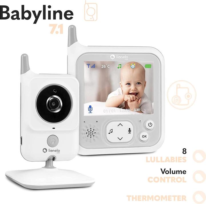 Immagine prodotto Lionelo Babyline (Video e audio, 260 m)