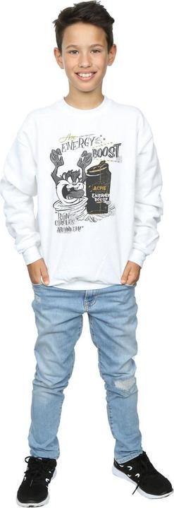 Immagine prodotto Looney Tunes Taz Energy Boost Felpa Ragazzi (152, 158)