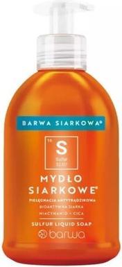Actual product image Barwa Sulphur Liquid Sulphur Soap 300Ml (Liquid soap, 300 ml)