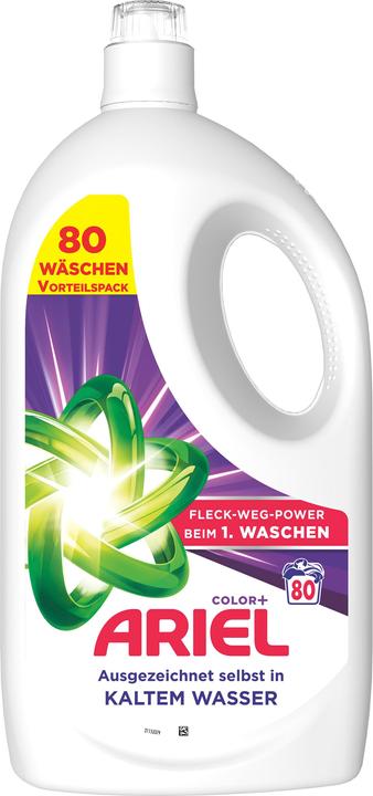 Produktbild Ariel Color+ (80 Waschgänge, Flüssigwaschmittel)
