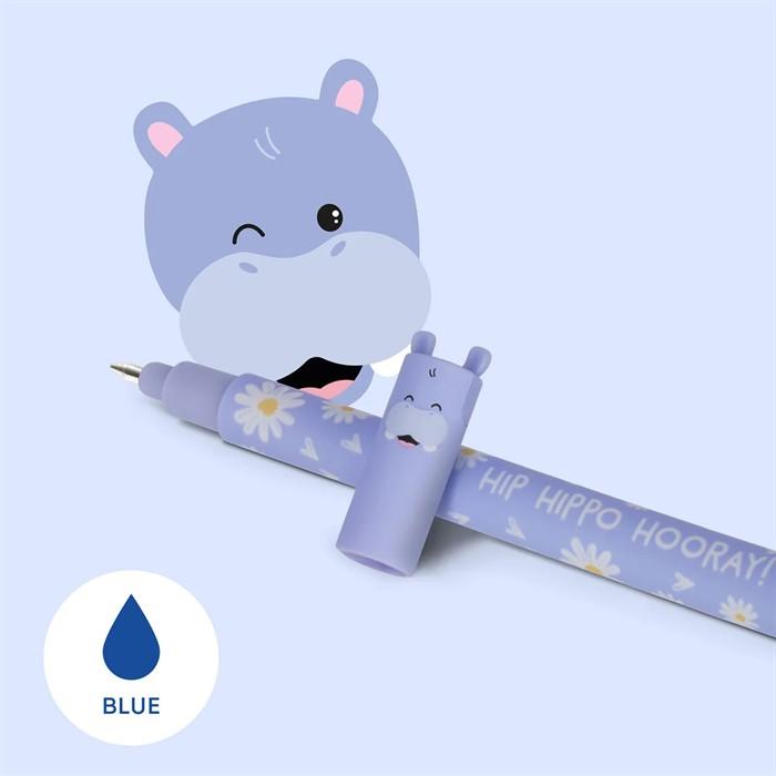 Actual product image Legami Roller Hippo (Lilac, 1 x)
