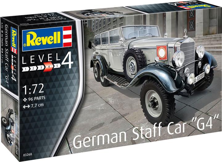 Produktbild Revell German Staff Car "G4"