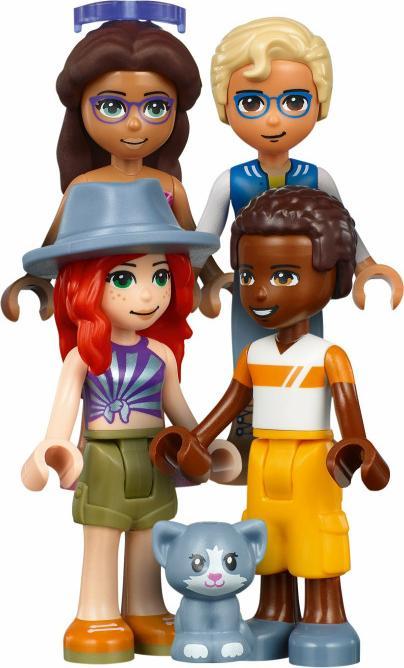 Immagine prodotto LEGO Casa galleggiante (41702, LEGO Friends)