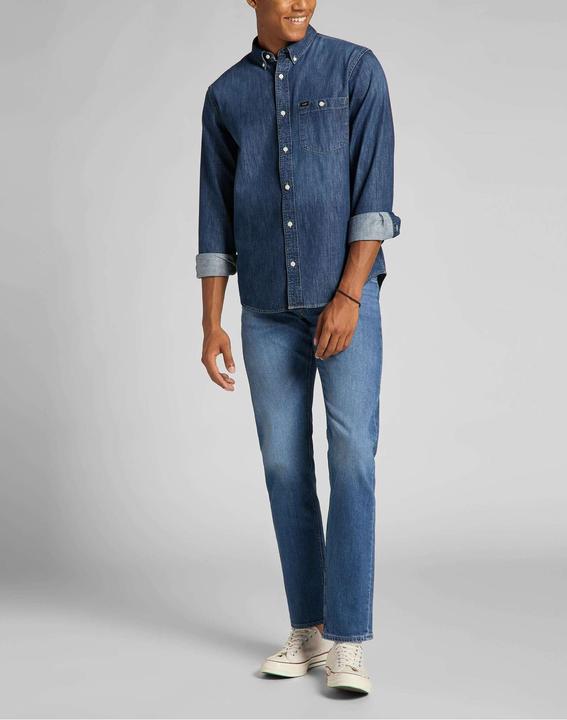 Produktbild Lee Daren Jeans Zip Fly dark freeport (W31/L30)