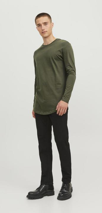 Immagine prodotto Jack & Jones Manica lunga in cotone organico (XS)