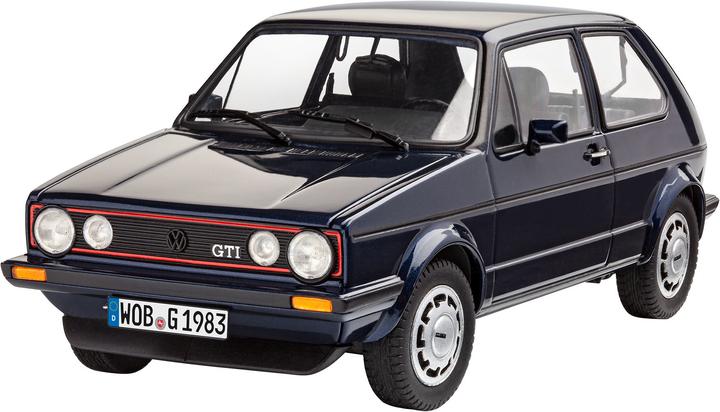 Actual product image Revell 35 Years VW Golf 1 GTI Pirelli